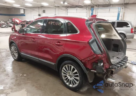 2015 Lincoln Mkc from USA, damaged, VIN 5LMCJ2A9XFUJ27061